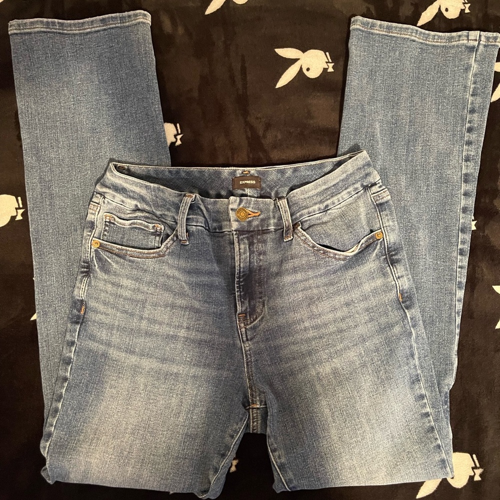 Levi's Women's Straight Leg Blue Jeans